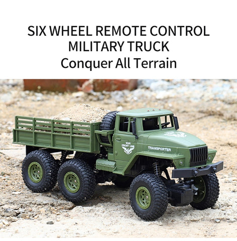 Image of MZ YY2004 6WD 1/12 B-20 Army Truck