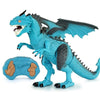 Remote Control RC Walking Ice Dragon with Smoke Breathing