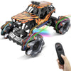 Growsly Remote Control Car, High Speed RC Car for Kids Adults 1:18 Scale 2.4 GHz 360° Spins Off Road Hobby RC Truck Racing Monster Vehicle with 4 Batteries , Drift Toy Car for Boys & Girls Gifts
