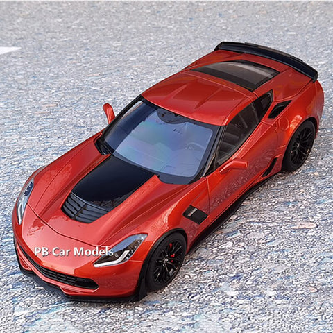 Image of 2015 Diecast Model Corvette Z06 Sports Car