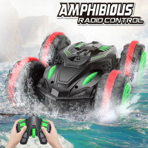 Image of Nitro Off Road And On Water Amphibian Buggy