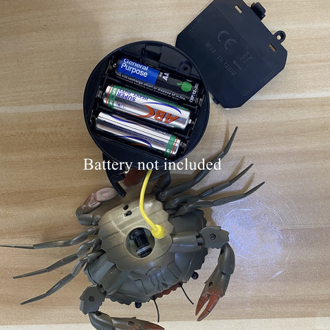 Image of Crawling Remote Control Crab Toy