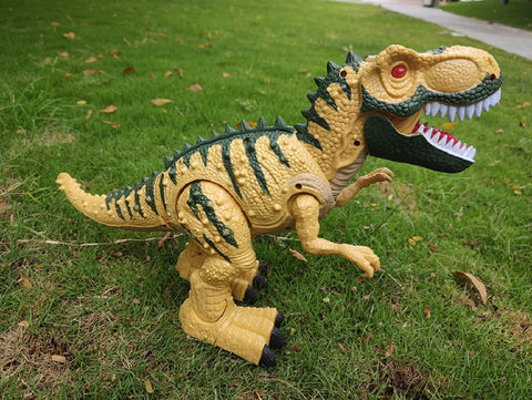 Image of Talking and Walking Tyrannosaurus Rex Dinosaur