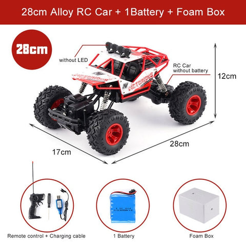 Image of 4WD TGKIN RC Jeep Updated Version