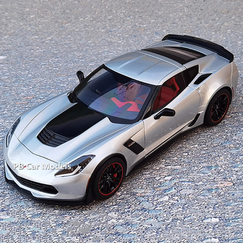 Image of 2015 Diecast Model Corvette Z06 Sports Car