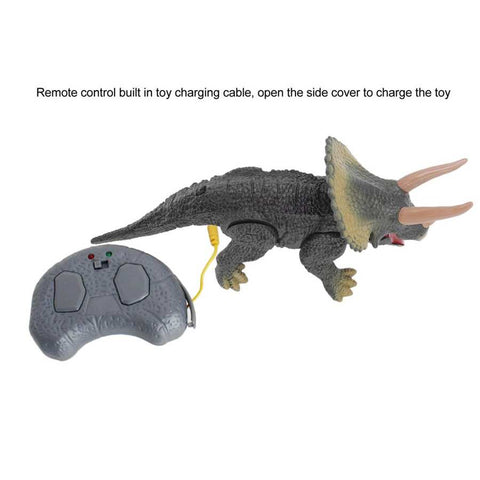 Image of RC Animal Triceratops Action Figure