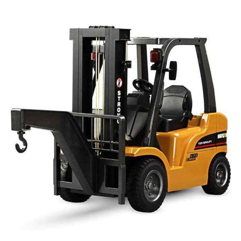Image of Construction 1577 Hydraulic RC Forklift