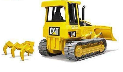 Image of Bruder Toy Cat Model Track-type Tractor