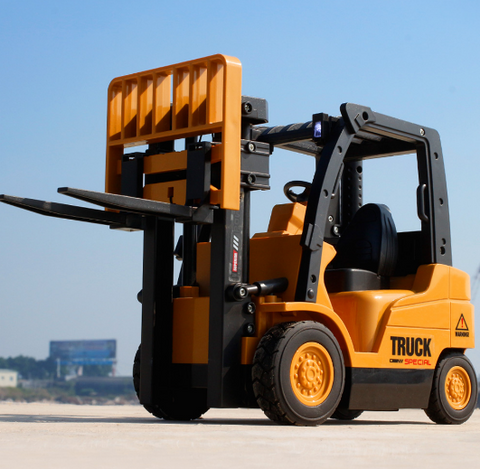 Image of Wireless Electrical Model RC Forklift