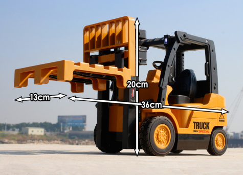 Image of Wireless Electrical Model RC Forklift