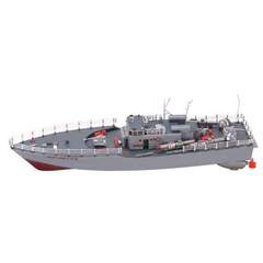 Image of High-Powered RC Missile Destroyer