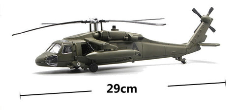 Image of Black Hawk Armed Military Fighter Heli