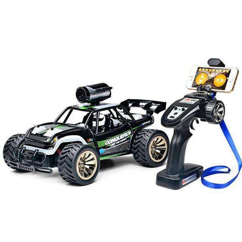 Image of Electric RC Car with FPV WIFI Camera