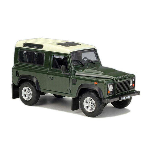 Image of Diecast Model Land Rover Defender Toy SUV