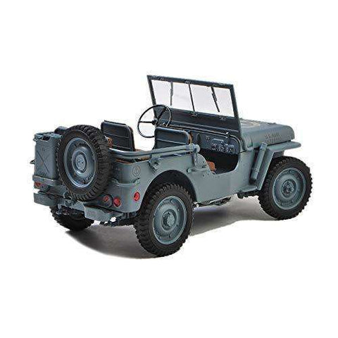 Image of 1941 Diecast Jeep MB Model Toy Car