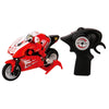 New Shockproof Rear Wheel Drive RC Motorcycle