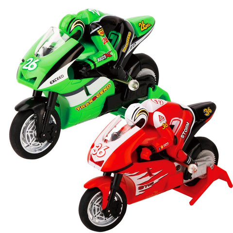Image of New Shockproof Rear Wheel Drive RC Motorcycle