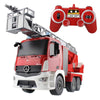 RC Truck 2.4G Radio Control Construction RC Cement Mixer/ Fire Truck/ RC Garbage Truck/RC Crane Truck For Kids Gift Toys