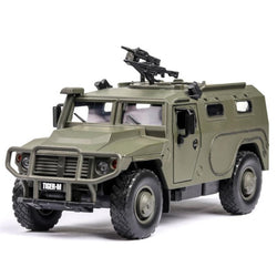 Products 1:32 Tiger-M Military vehicles Alloy Car Model Diecasts & Toy Vehicles Toy Cars Kid Toys For Children Gifts Boy Toy