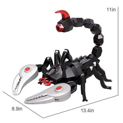 Image of Remote Control Toy Realistic Scorpion Model Remote Control Animal Simulation Fake Scorpion toy prank remote control electric toy