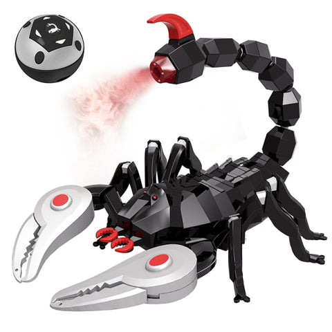 Image of Remote Control Toy Realistic Scorpion Model Remote Control Animal Simulation Fake Scorpion toy prank remote control electric toy