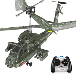 S109G Beast RC Helicopter AH-64 Flight Stabilizing LED Light Model Kids Toys