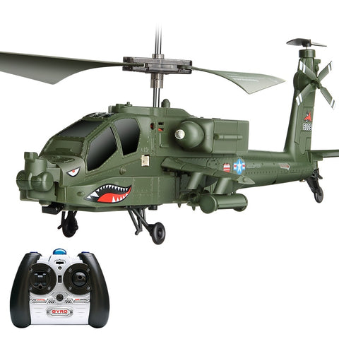 Image of S109G Beast RC Helicopter AH-64 Flight Stabilizing LED Light Model Kids Toys