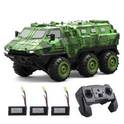 6WD Armored RC Truck Model Remote Control Car Toys for Adults and Kids