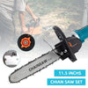 11.5 inch Adjustable Chainsaw Angle Grinder Chainsaw Apply to M10/M14/M16 Angle Grinder Upgraded Chain Saw