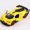 Alloy Bugatti Chiron Gt Toy Replica