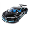 Diecast Bugatti Chiron Sports Car