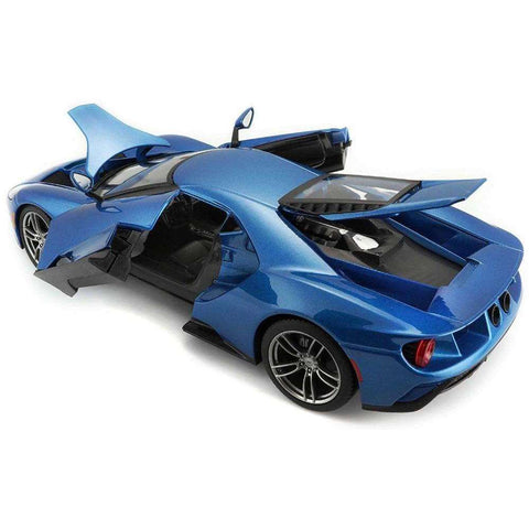 Image of 2017 Diecast Model Ford GT Concept Sports Car