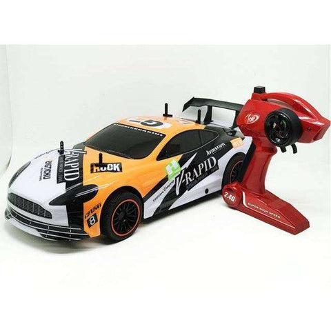 Image of New RC Car Remote Control Racing Car 2.4G High Speed car Toy for  kids  climbing Car Double Motors Bigfoot