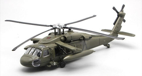Image of Black Hawk Armed Military Fighter Heli