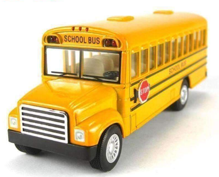 Image of All-American Replica School Bus (Pullback)