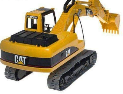 Image of Bruder Toy Cat Excavator Replica