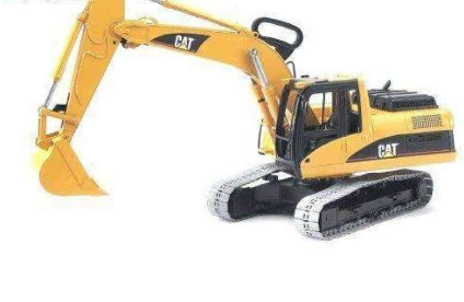 Image of Bruder Toy Cat Excavator Replica