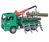 Bruder Toys Timber Truck with Loading Crane
