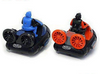 Remote Control RC Thunder Bumper Cars (2 toys)